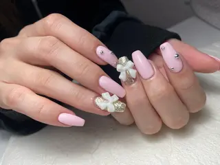 ネイル 山崎 怜のネイルデザイン