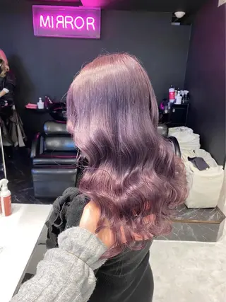 ロング カラー ボブ/髪質改善💎✨ SOMAのヘアスタイル
