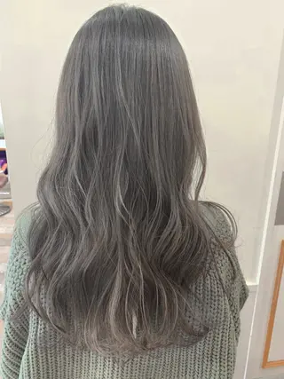 ロング カラー ぱつっとボブ/ 小野あかねのその他イメージ