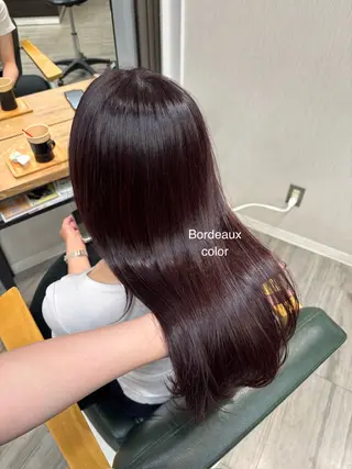 ロング 福石 玲華のヘアスタイル