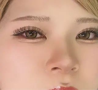 マツエク・マツパ eyelash salon Mog所属・藤渡 琴音のマツエク・マツパデザイン