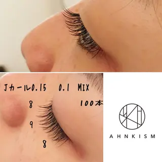 マツエク・マツパ プライベートサロン Be&【ビアンド】のマツエク・マツパデザイン