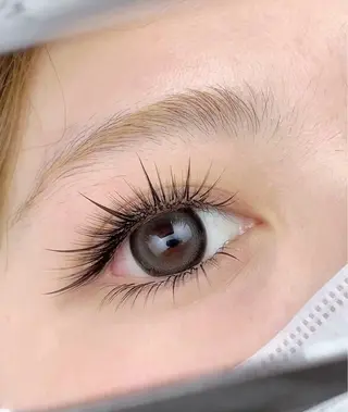 マツエク・マツパ ゆり❤️愛.ラッシュ AURAのマツエク・マツパデザイン