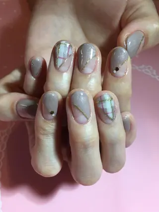 ネイル 古川 里美のネイルデザイン