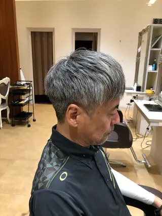 メンズ 今中 紗英のヘアスタイル