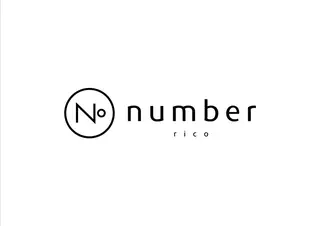 ロング N° rico 名駅のヘアスタイル