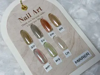 ネイル ~Sol&Luna~ Momonaのネイルデザイン