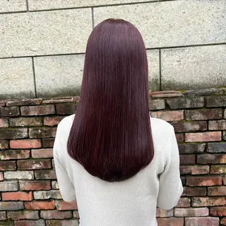 ロング カラー 似合わせヘア🫶🏻 つきいてるみのヘアスタイル