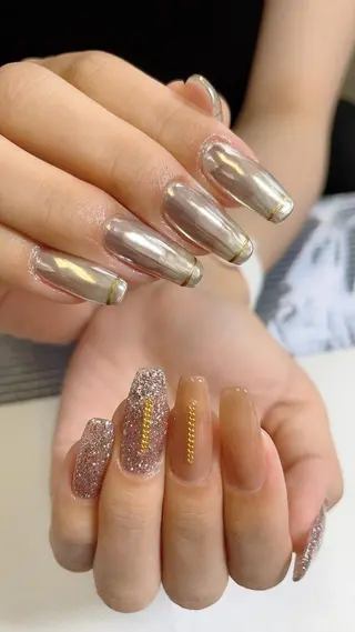 ネイル Munail サロン所属・むねいる nail salonのネイルデザイン