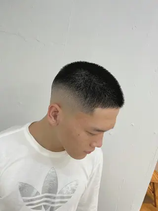 ショート メンズ 立川/メンズパーマ 厚進太郎のヘアスタイル