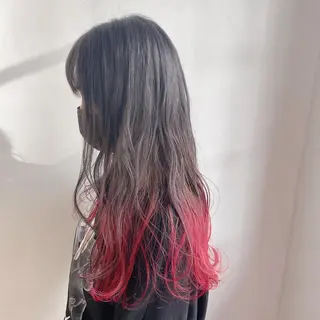 ロング カラー デザインカラー髪質 改善Lilithのその他イメージ