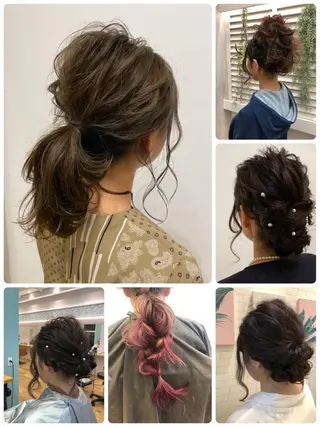 ミディアム カラー NicoRE. 大人女子×髪質改善のヘアスタイル