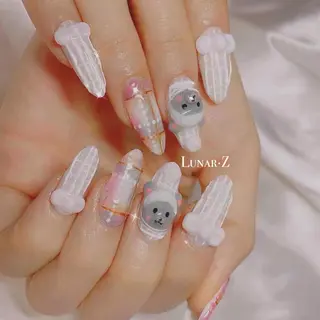 ネイル 🌖す い🌒のネイルデザイン