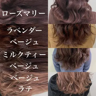ロング カラー 透明感カラー🤍 Kaitoのヘアスタイル