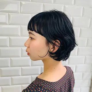 ショート APPiiS所属・APPiiS 柳田 葵のヘアスタイル