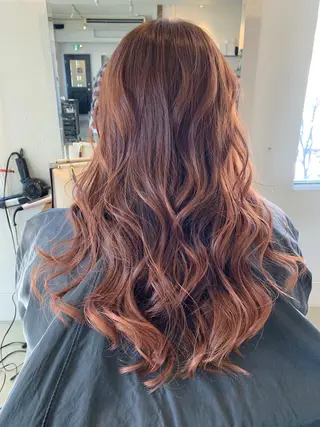 ロング カラー 船津武俊 フナツタケトシのヘアスタイル