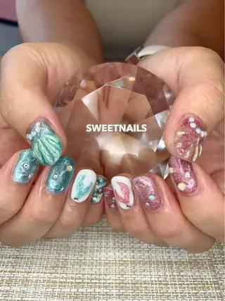 ネイル SWEET⭐️ NAILSのネイルデザイン