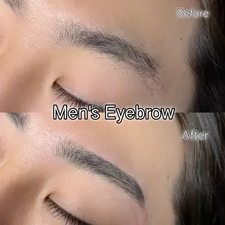 メンズ アイブロウ Miyu ✧︎*。のマツエク・マツパデザイン