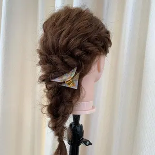 ヘアアレンジ サソウ ユリエ🥥のヘアスタイル