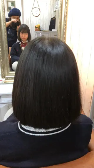 ミディアム 🐆アンドウ チカコ🦓のヘアスタイル