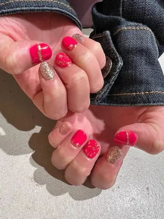 ネイル zirnail所属・zir  nail 🕊️💗RIOのネイルデザイン