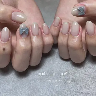 ネイル LooP riho / nuanceのネイルデザイン