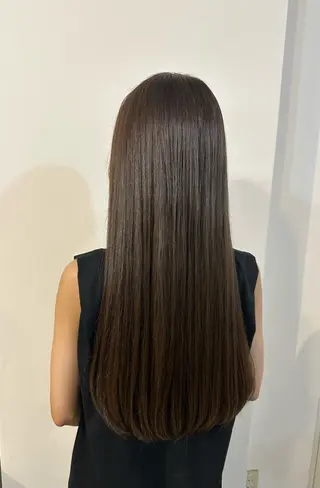 ロング カラー Sherry/R 三川町　木村祐里奈のヘアスタイル