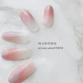 ネイル 自爪育成ネイルサロン ヴェルニのネイルデザイン