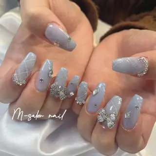 ネイル 韓国/網紅/パーツ M-salonのネイルデザイン