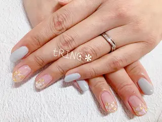 ネイル tRING* しいの木台のネイルデザイン