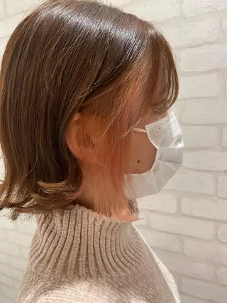 ショート 石崎 真維のヘアスタイル