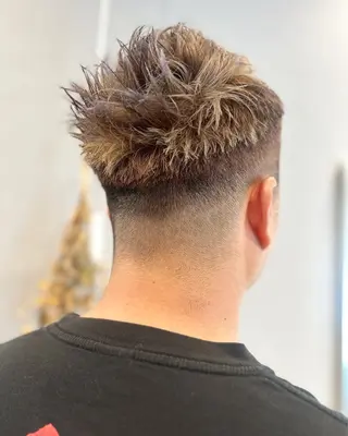 ショート メンズ K Harukaのヘアスタイル