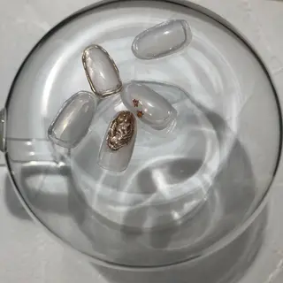 ネイル 黒葛原 めぐみのネイルデザイン