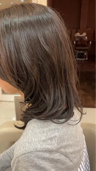 ロング パーマ レイフィールド滝ノ水店所属・RayField かおるのヘアスタイル