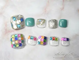 ネイル atelier plutoのネイルデザイン