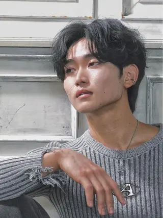 メンズ 間中竜生 #メンズ特化のヘアスタイル