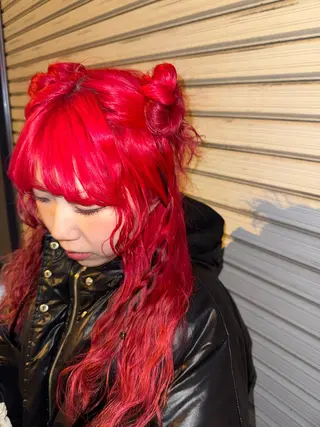 ロング reira/堀江/ レイヤーカットのヘアスタイル