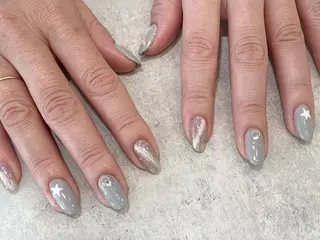 ネイル 金田 純香のネイルデザイン