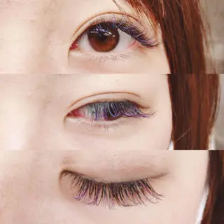 マツエク・マツパ tozone eye AYANOのマツエク・マツパデザイン