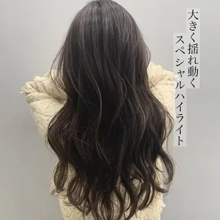 ロング カラー mihoko/ ニュアンスパーマのヘアスタイル