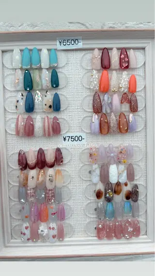 ネイル Lino𓂃⟡.· Chizuruのネイルデザイン