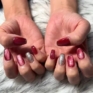 ロング mao .のネイルデザイン