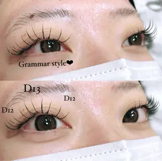 マツエク・マツパ 🩷ྀི中村 ほのか🧸🌷のマツエク・マツパデザイン