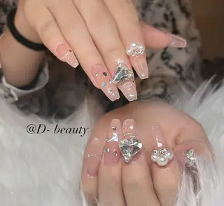 ネイル スカルプ専門店 Ｄ-Beautyのネイルデザイン