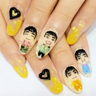 ネイル よしだ ひろきのネイルデザイン