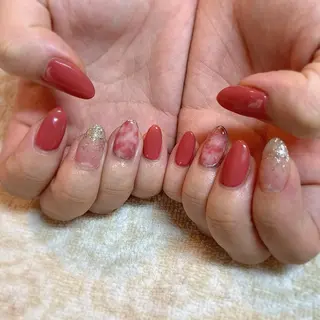 ネイル アンシャンテ所属・enchante 自由が丘のネイルデザイン