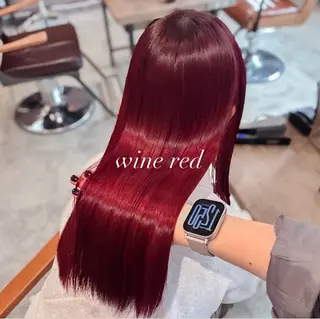 ロング カラー 艶カラー🫧 猿渡 響のヘアスタイル