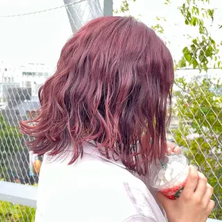 ショート ヘアアレンジ ハイトーン募集中 💜✝️荒川優輝のヘアスタイル