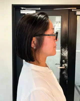 ショート ボブ/艶カラー 鎌倉/MIHO🌼のヘアスタイル