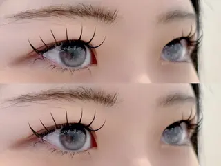 マツエク・マツパ 🌷KASUMI 🌷のマツエク・マツパデザイン